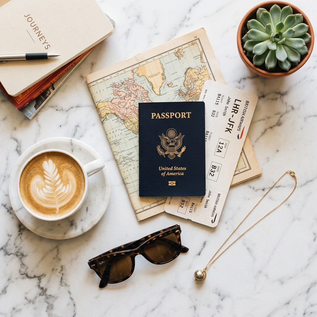 New journeys begin here ✈️